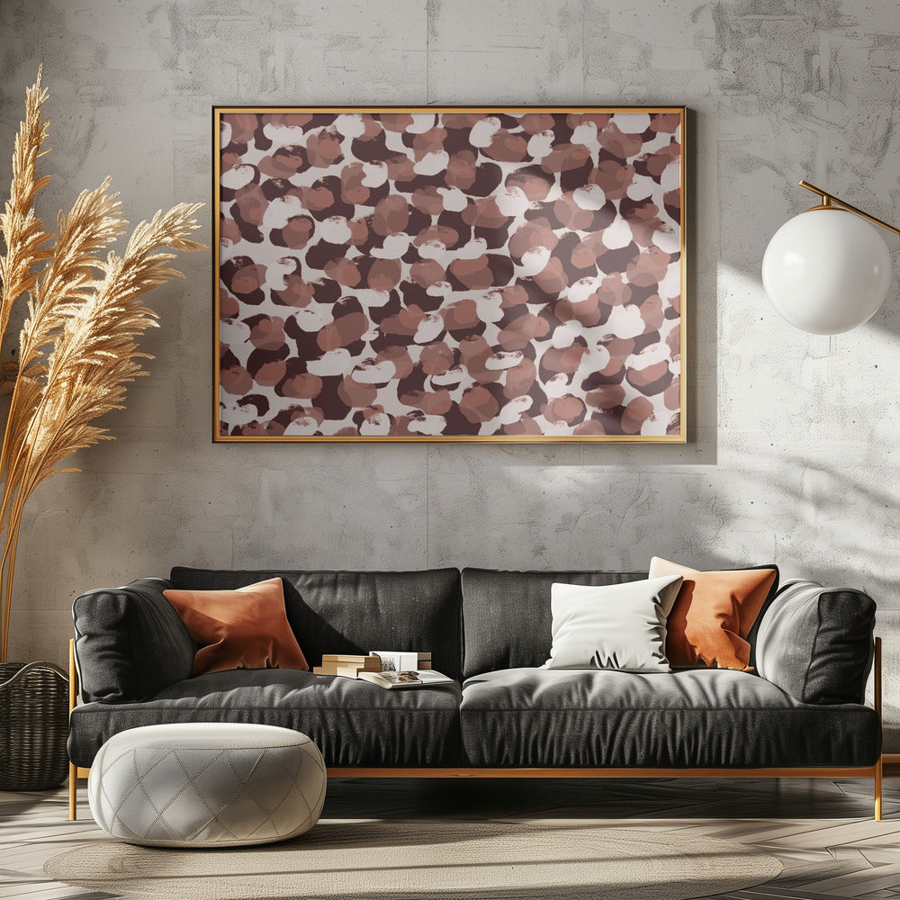 Abstract Pebble Dance | Poster