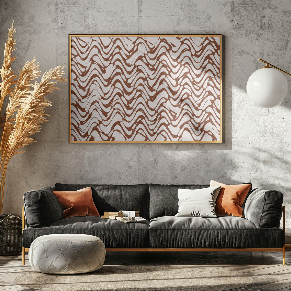 Waves of Motion | Canvas