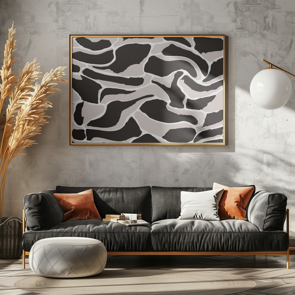 Monochrome Patterns | Poster