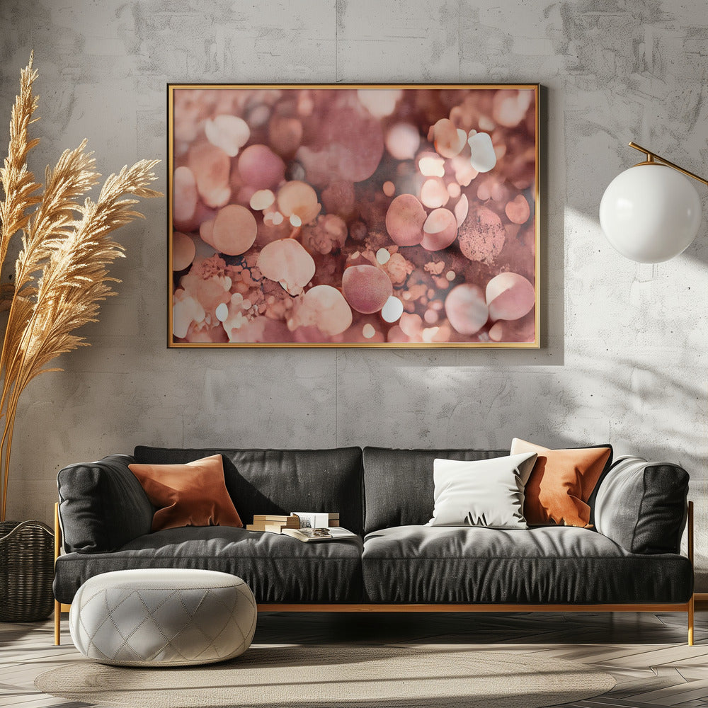 Blush Bokeh Dream | Poster