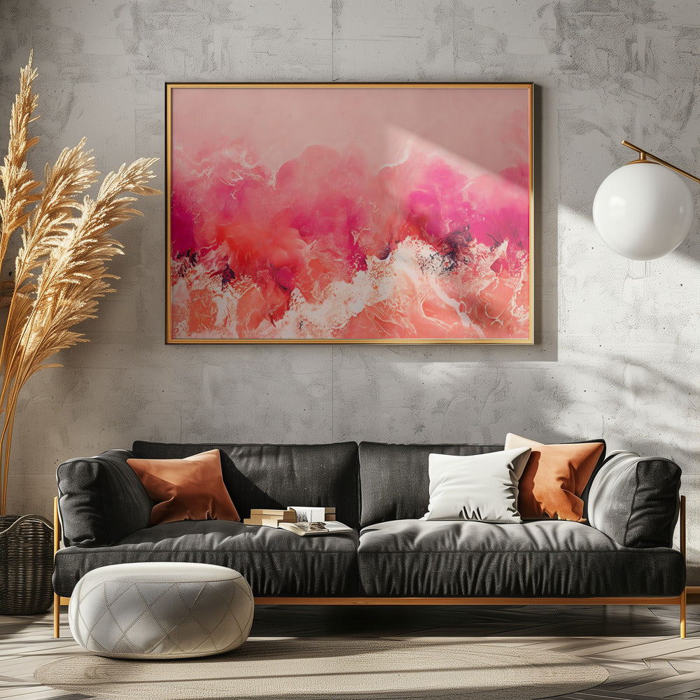 Crimson Horizon | Poster