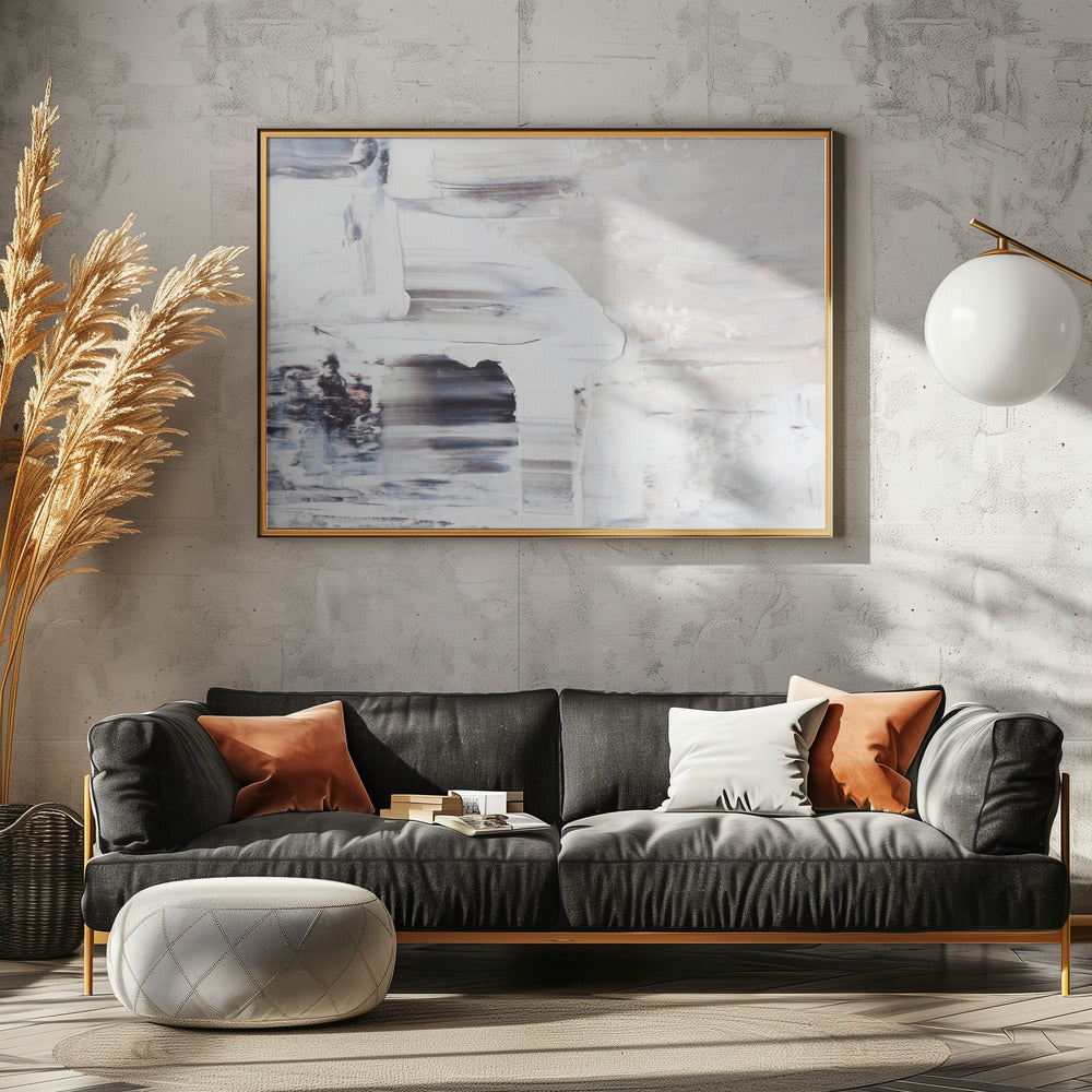 Serene Abstraction | Poster