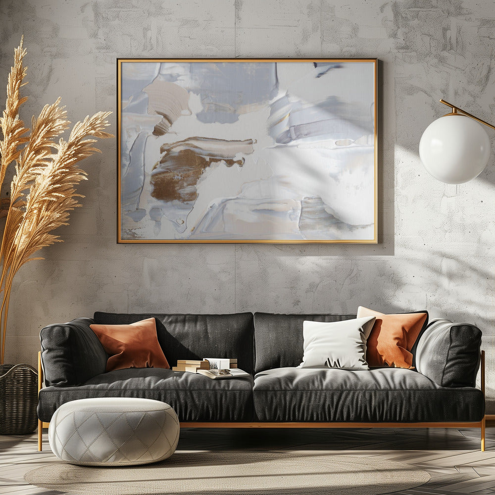 Gentle Brushstrokes | Poster
