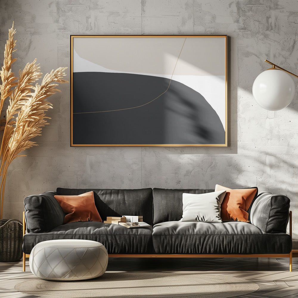 Curved Divide | Poster