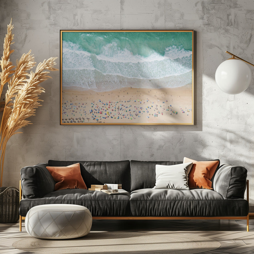 Summer Beach | Canvas