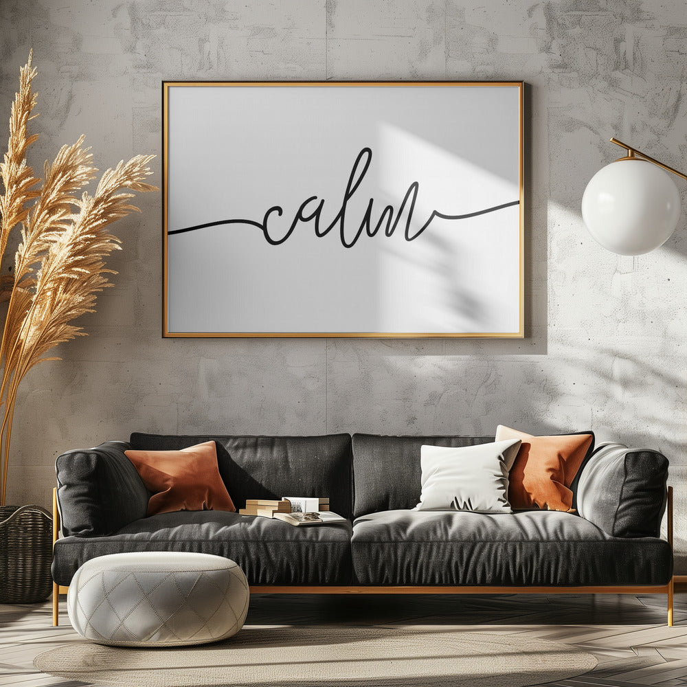 Calm | Canvas