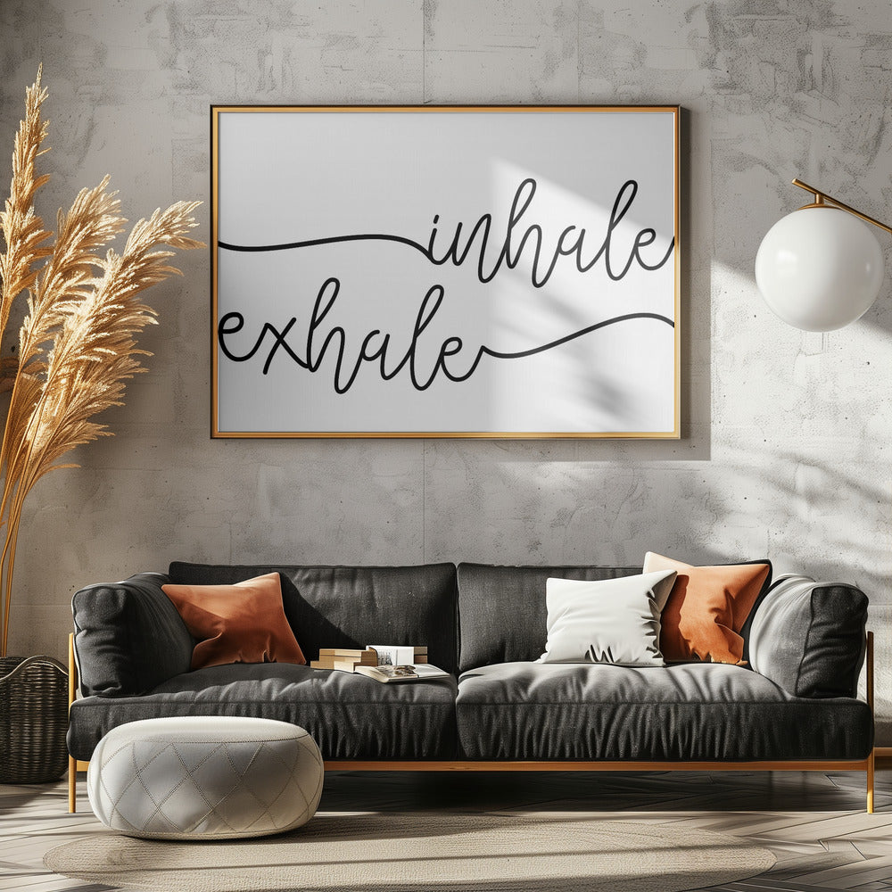 Inhale x Exhale | Canvas