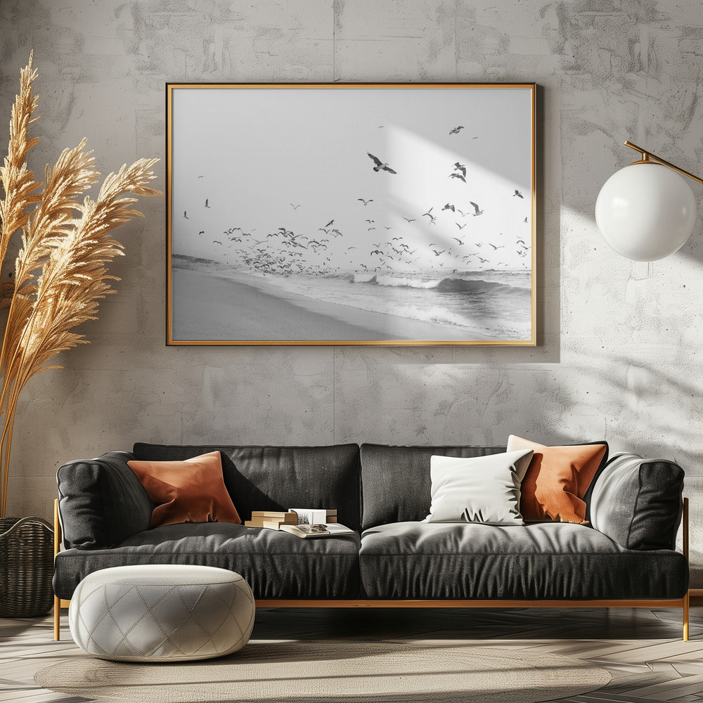 Seascape BW | Canvas