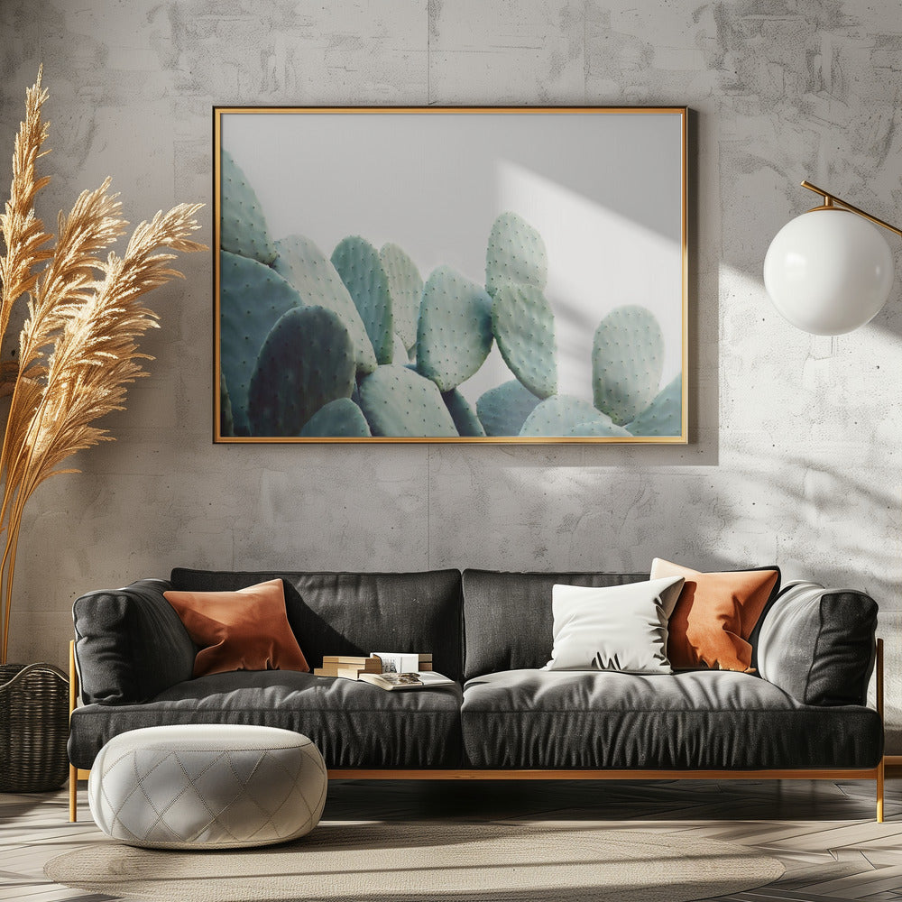 Pastel Cactus | Canvas