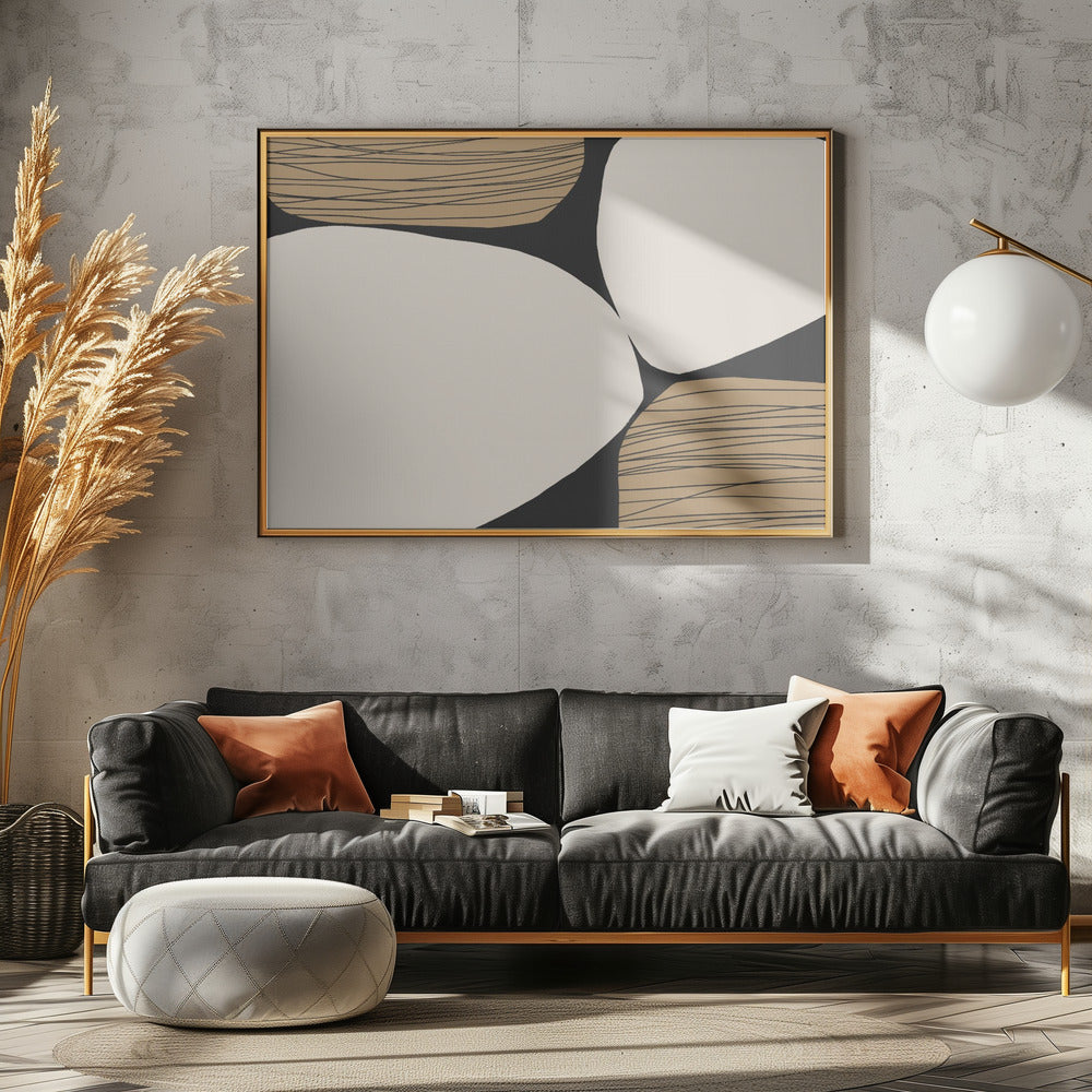 Organic Harmony Forms | Canvas