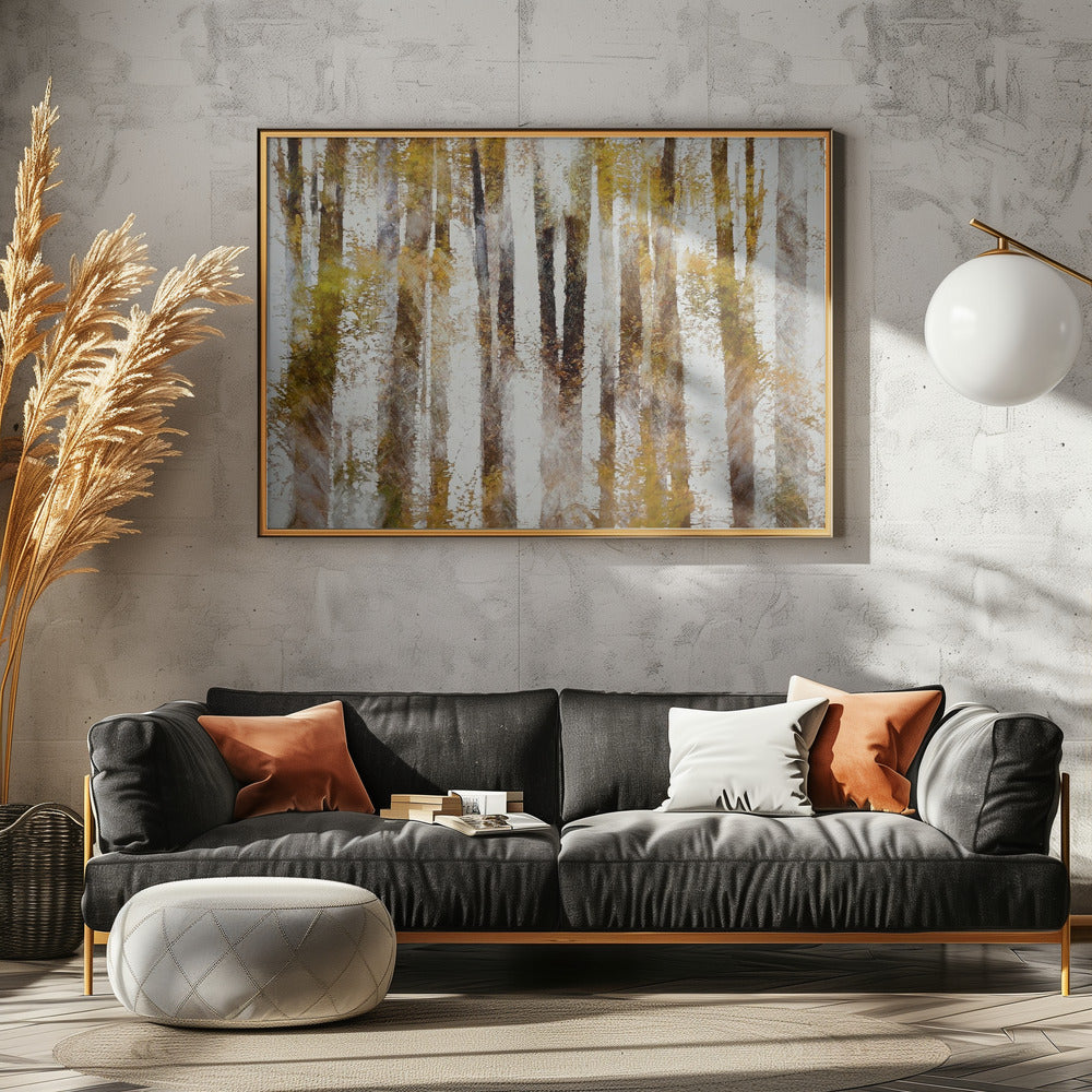 Beech in autumn | Canvas