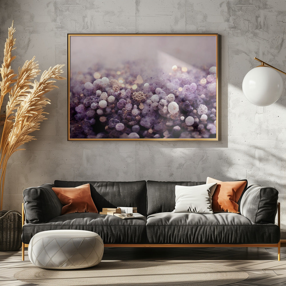 Mystical Lavender Haze | Poster