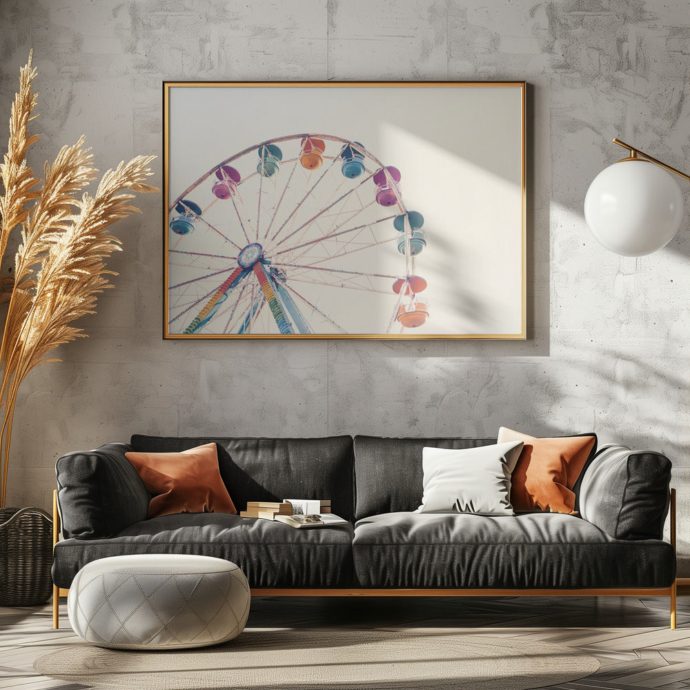 Ferris Wheel | Poster