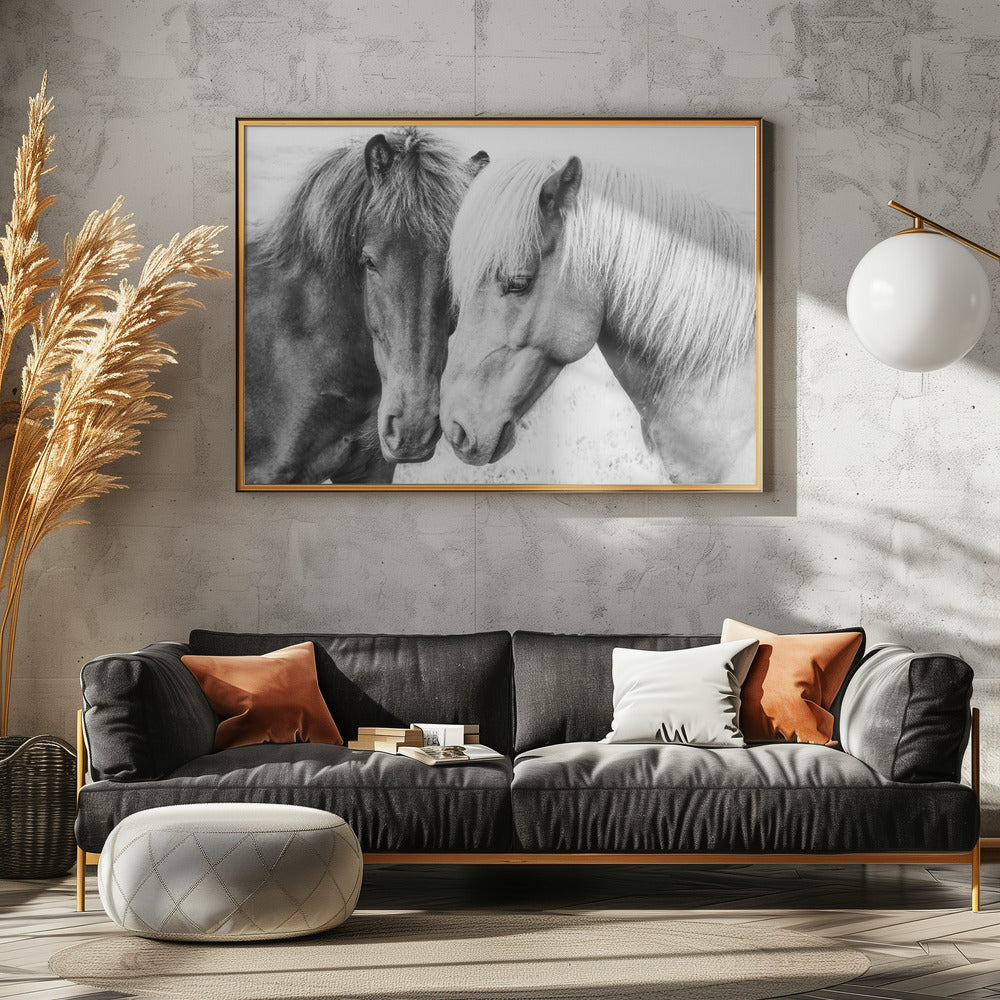 Horse Love | Canvas