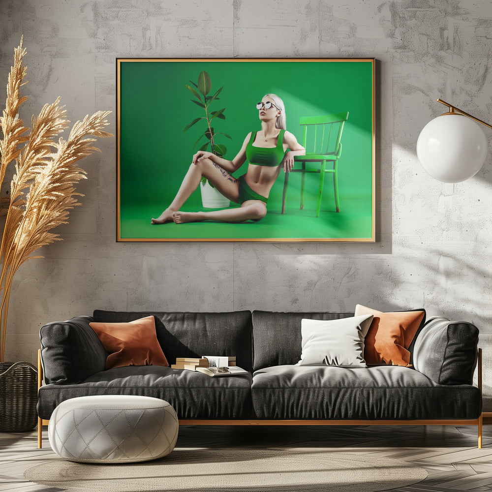 Taste of Green | Canvas