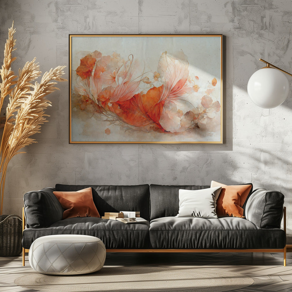 Ethereal Petals | Poster