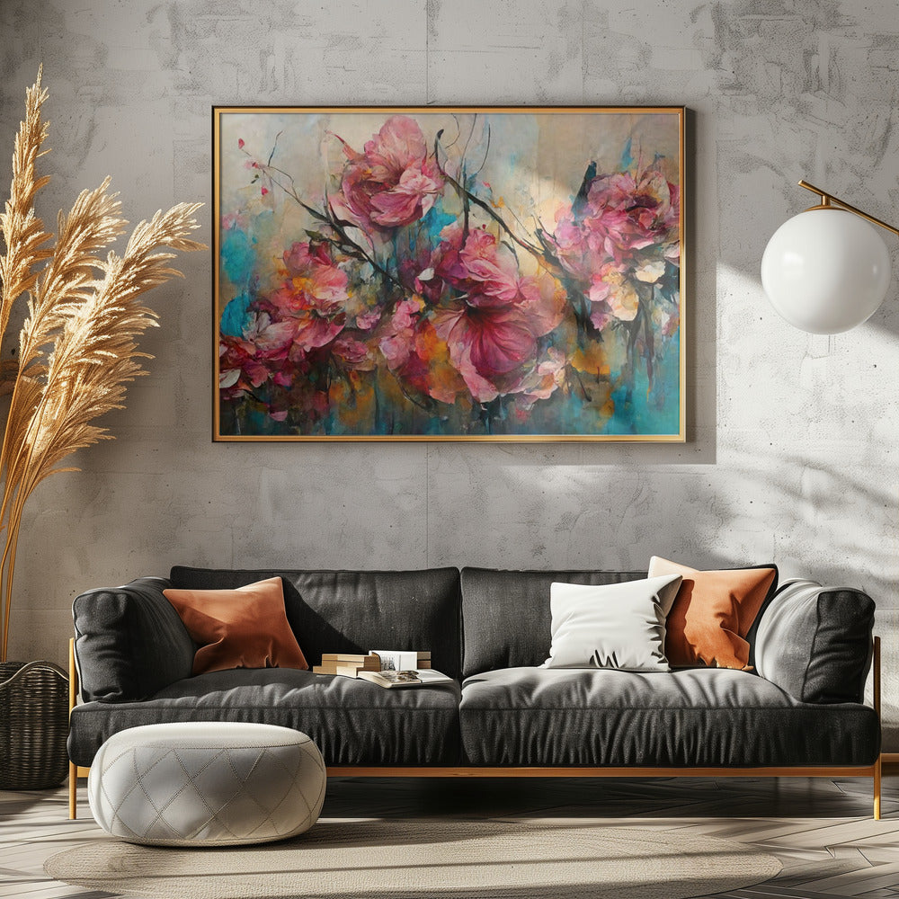 Petals in Motion | Poster