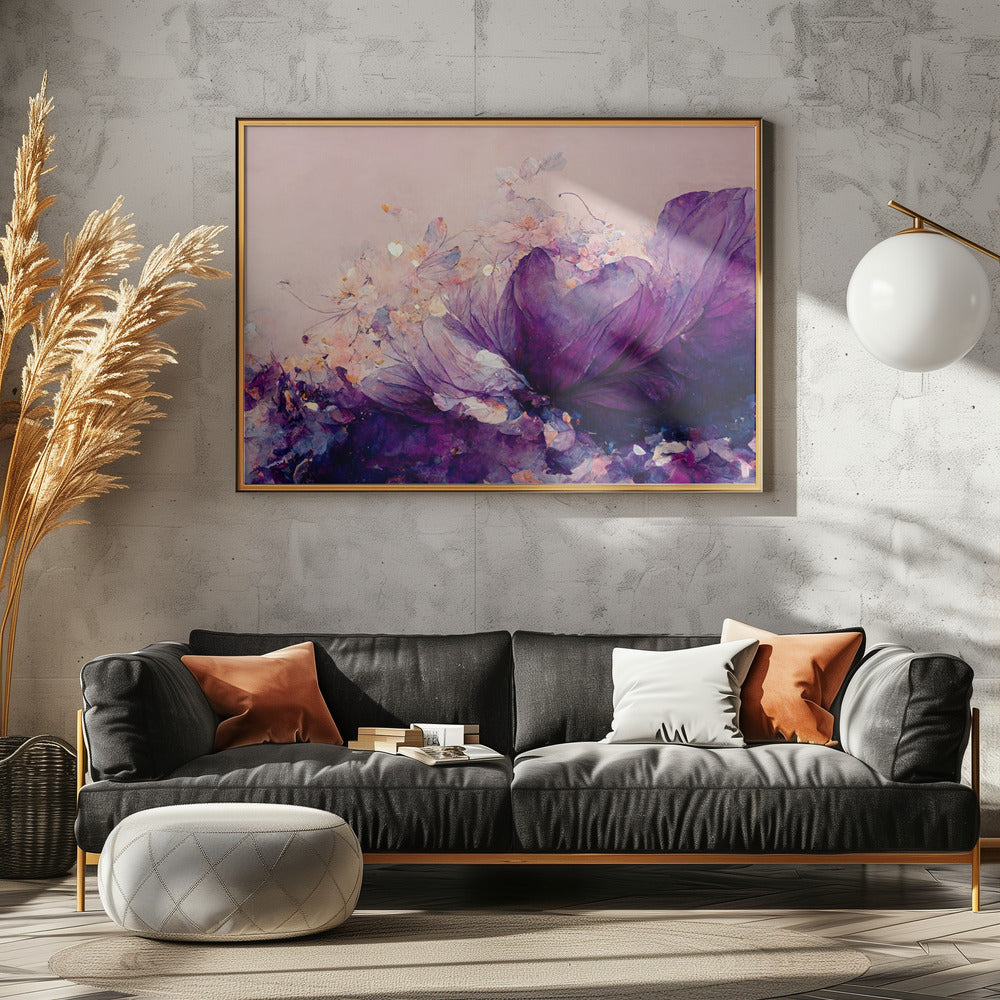Petals in Bloom | Canvas