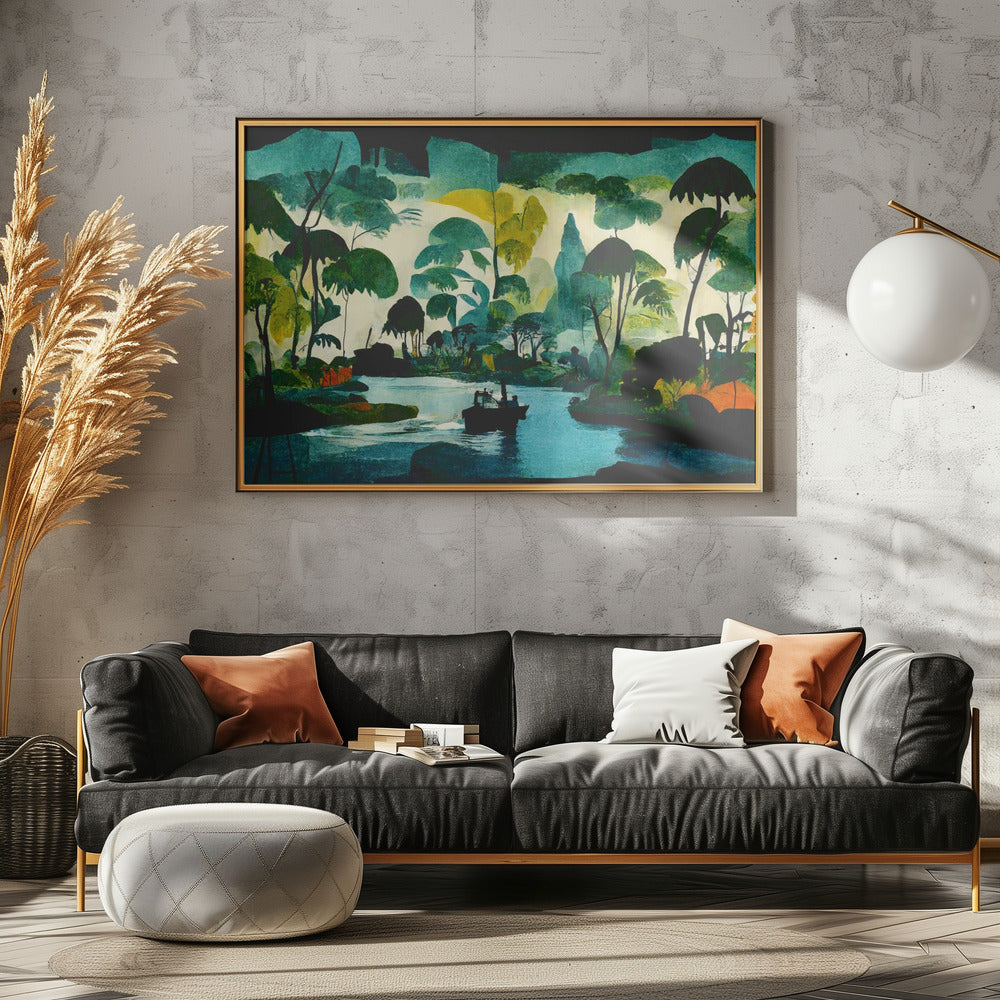 Jungle River Cruise | Poster