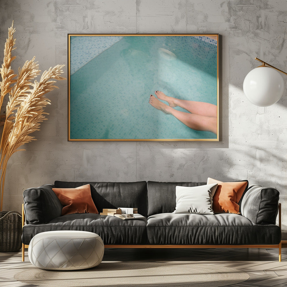 Marrakesh Pool | Canvas