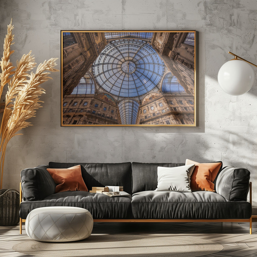 Blue Dome | Canvas