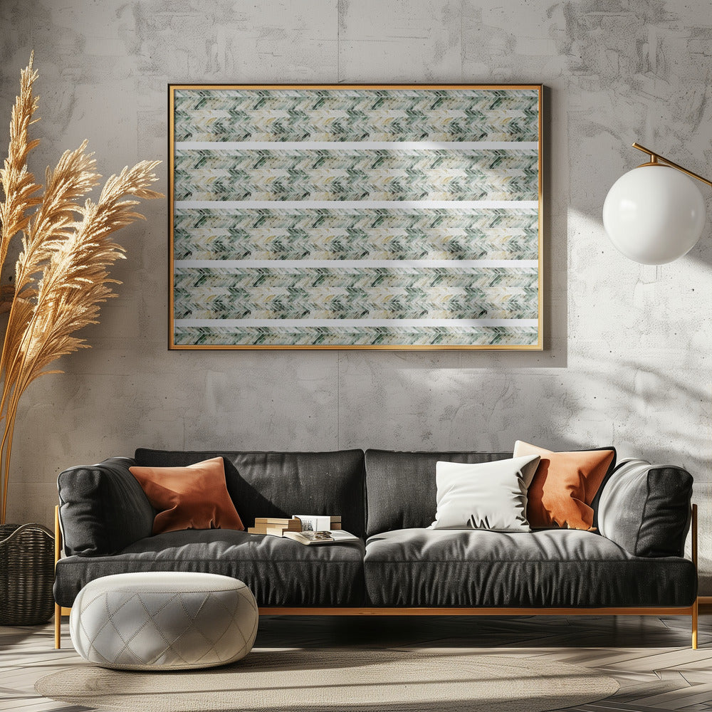 Zigzag Mirage | Poster