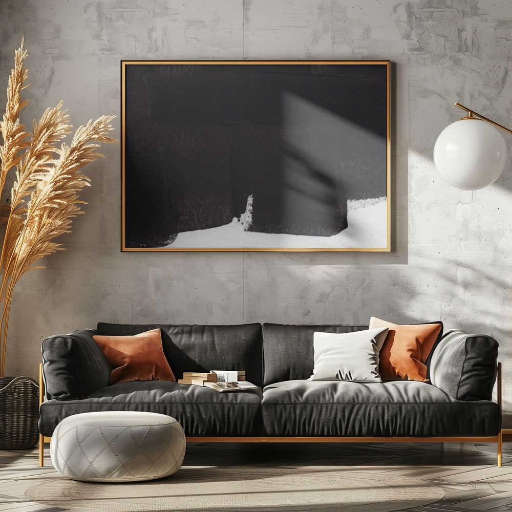 Deep Charcoal Dream | Poster