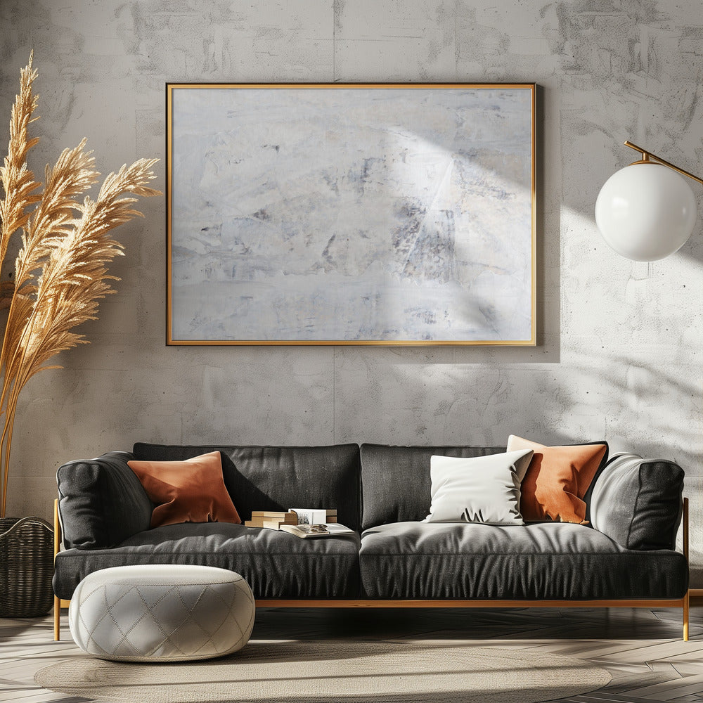 White And Gray Tones | Canvas