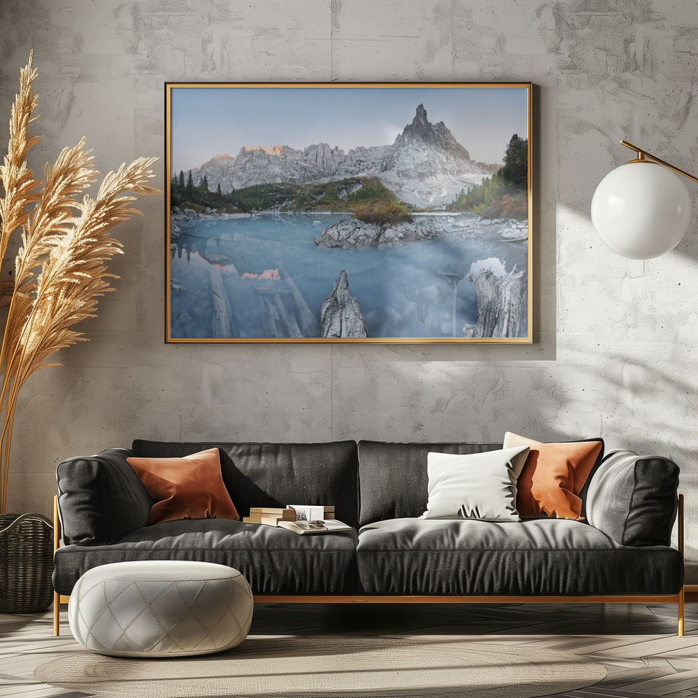 Blue Mountain Lake | Canvas