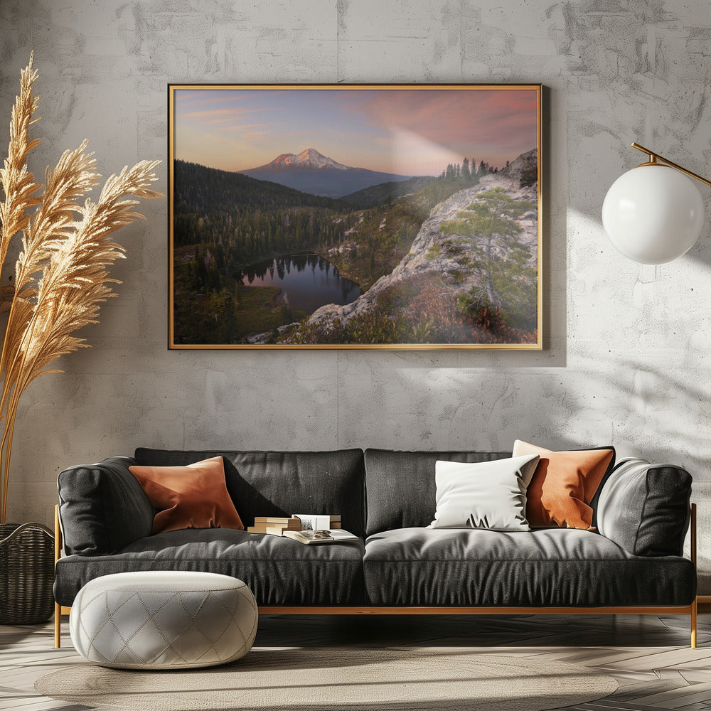 Heart Lake | Canvas