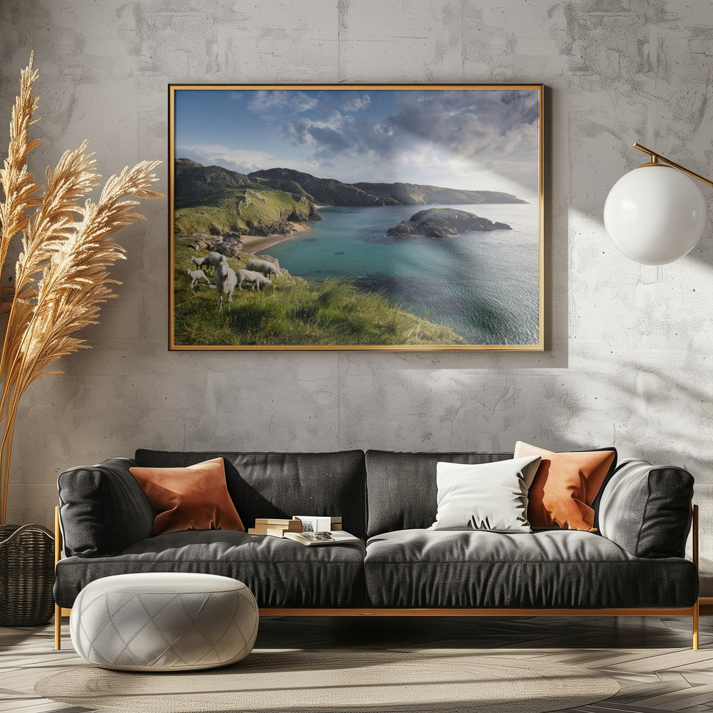 Irish Coast | Canvas