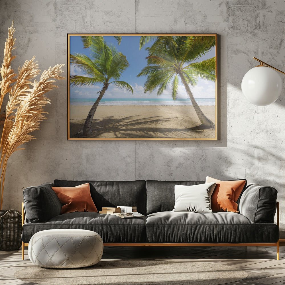 Palmy Beach | Poster