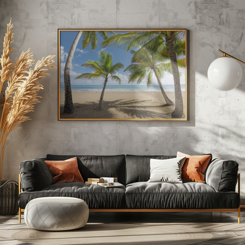 Palmy Beach II | Poster