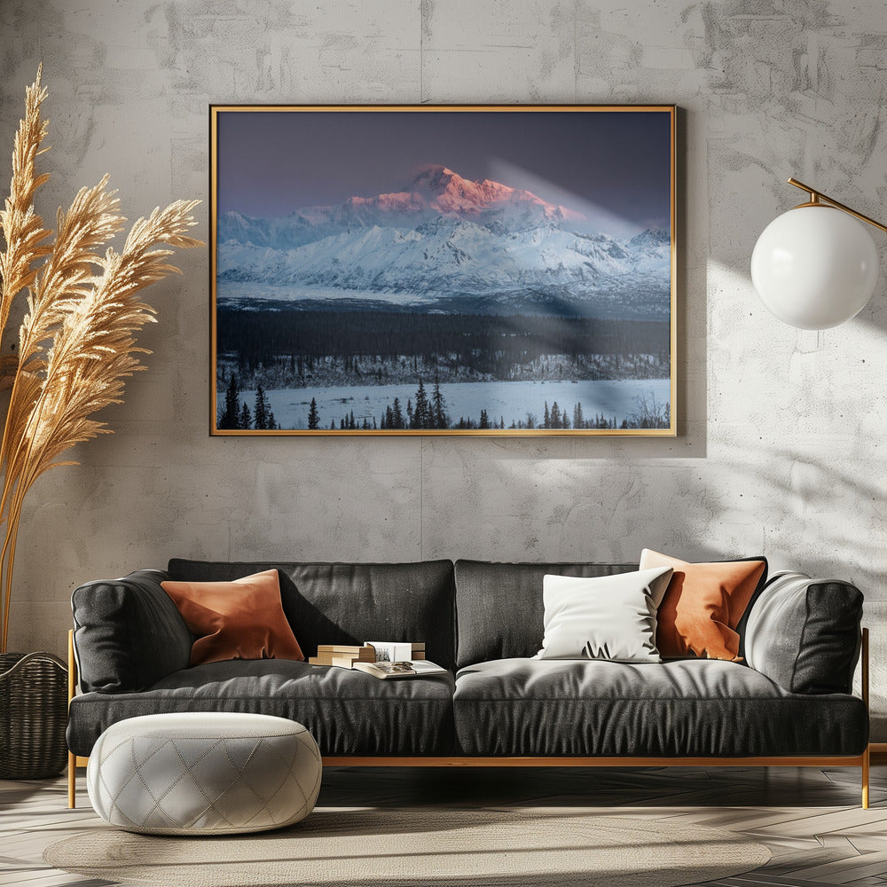 Mount Denali | Poster