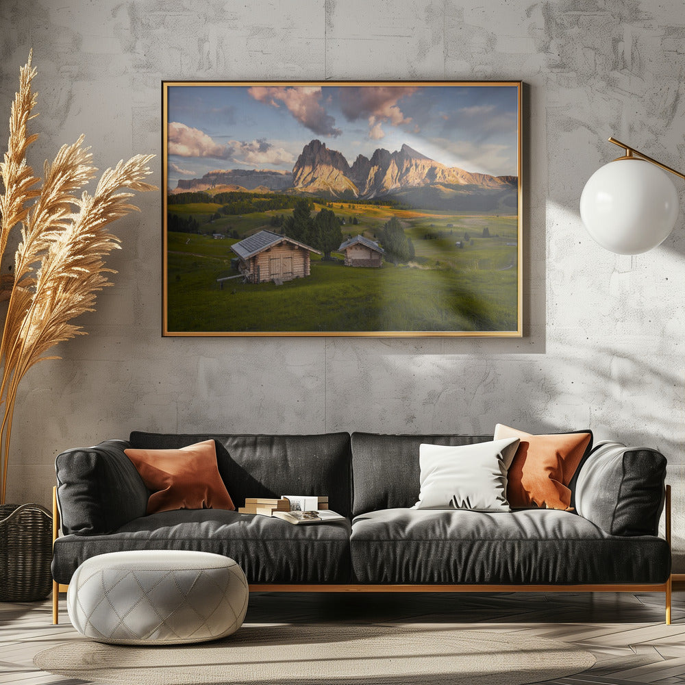 Mountains Vacation | Canvas