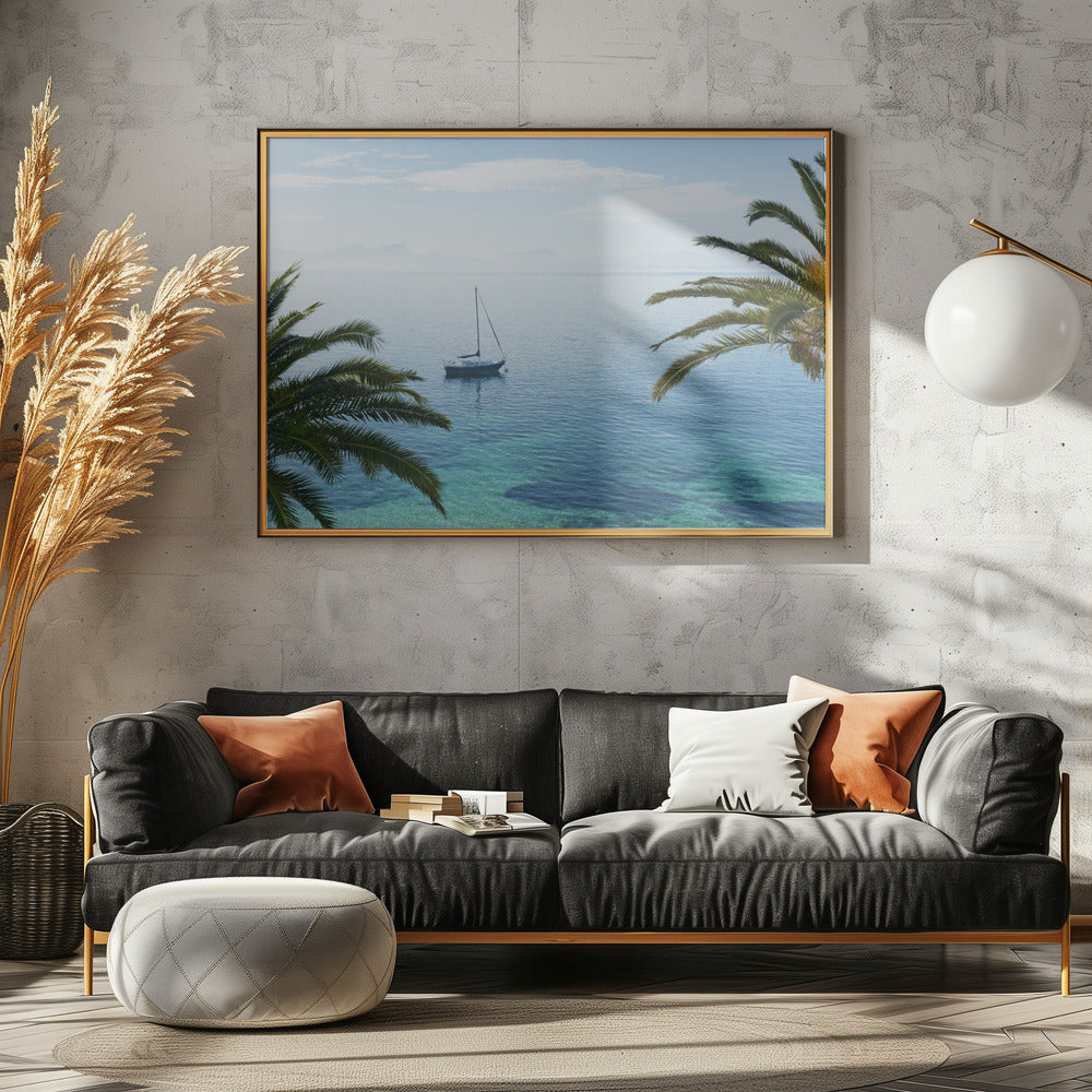 Turquise Paradise | Poster