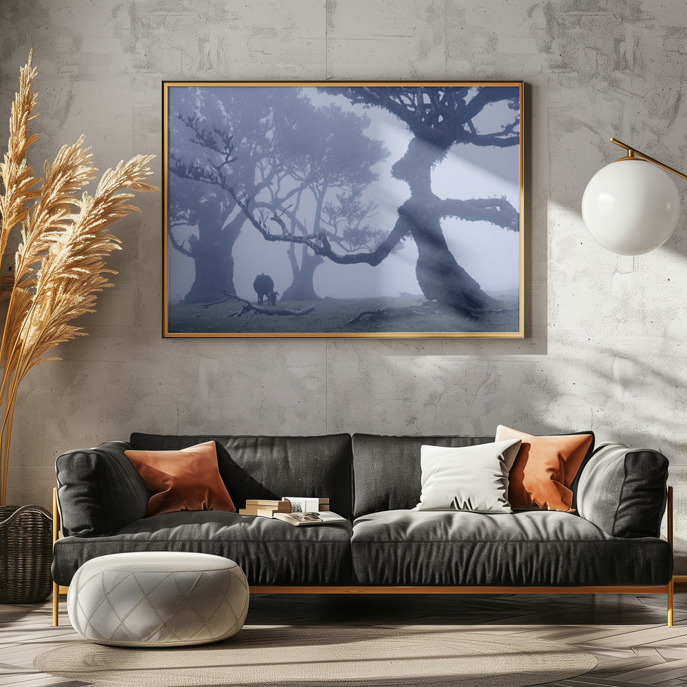 Blue Ent | Canvas