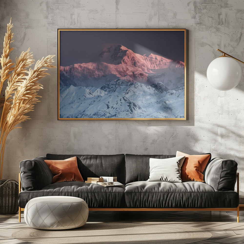 Mount Denali Panorama | Poster