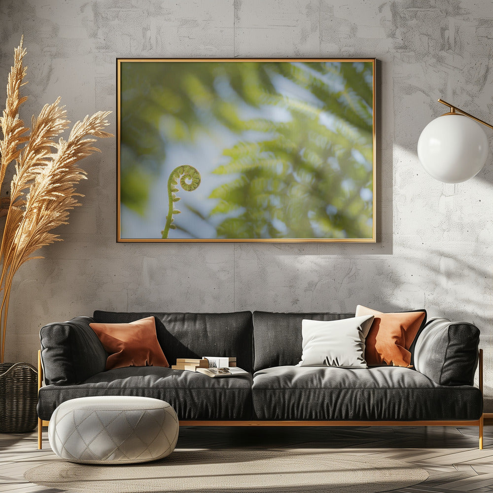 Fern Detail III | Canvas