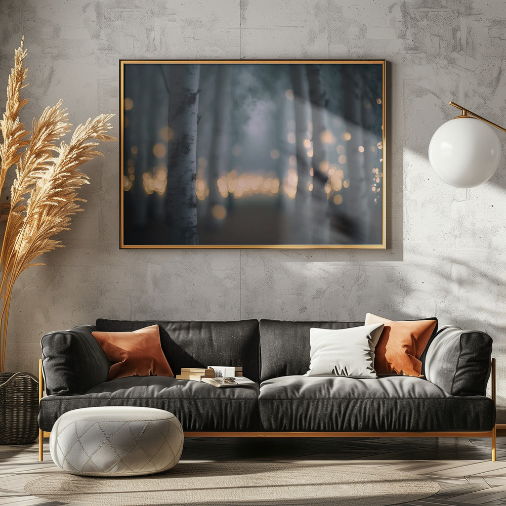 Enchanted Glow Forest | Canvas