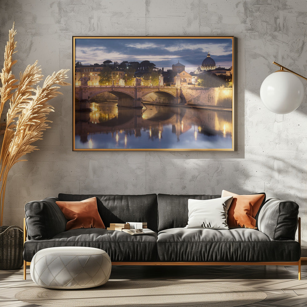 Romantic Rome | Poster