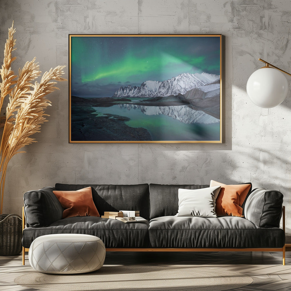 Aurora Night | Canvas