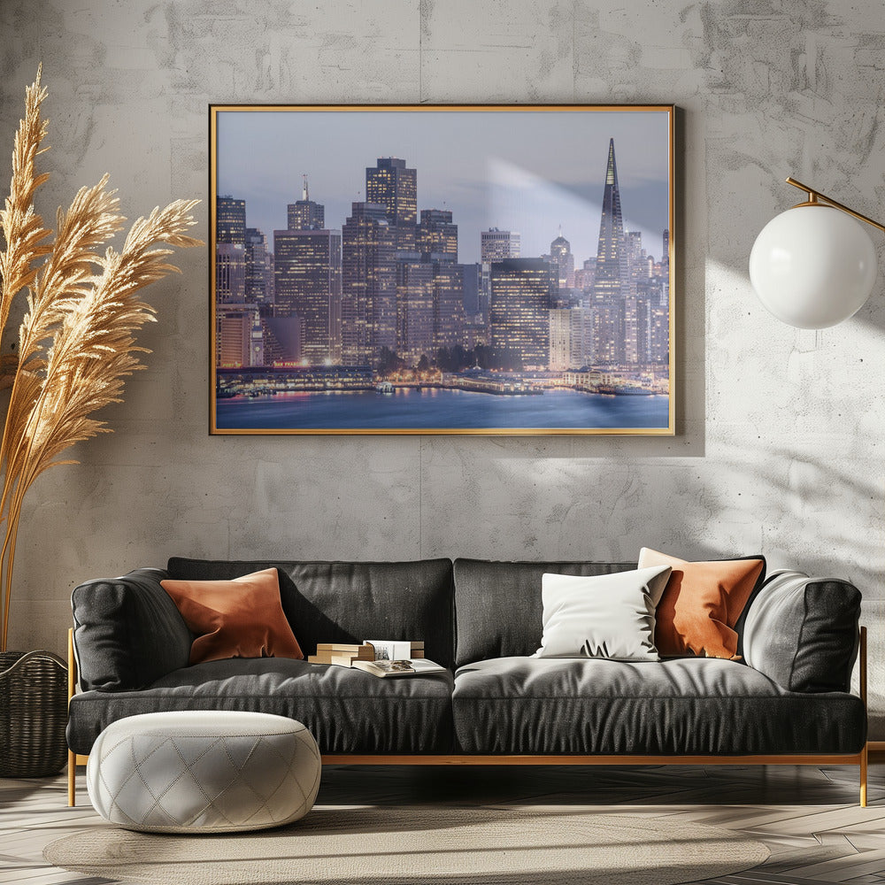 San Francisco Skyline | Canvas