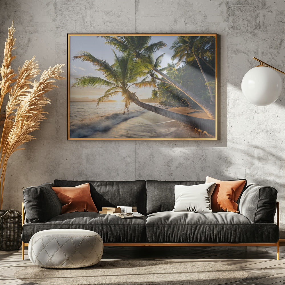Paradise Shore | Canvas