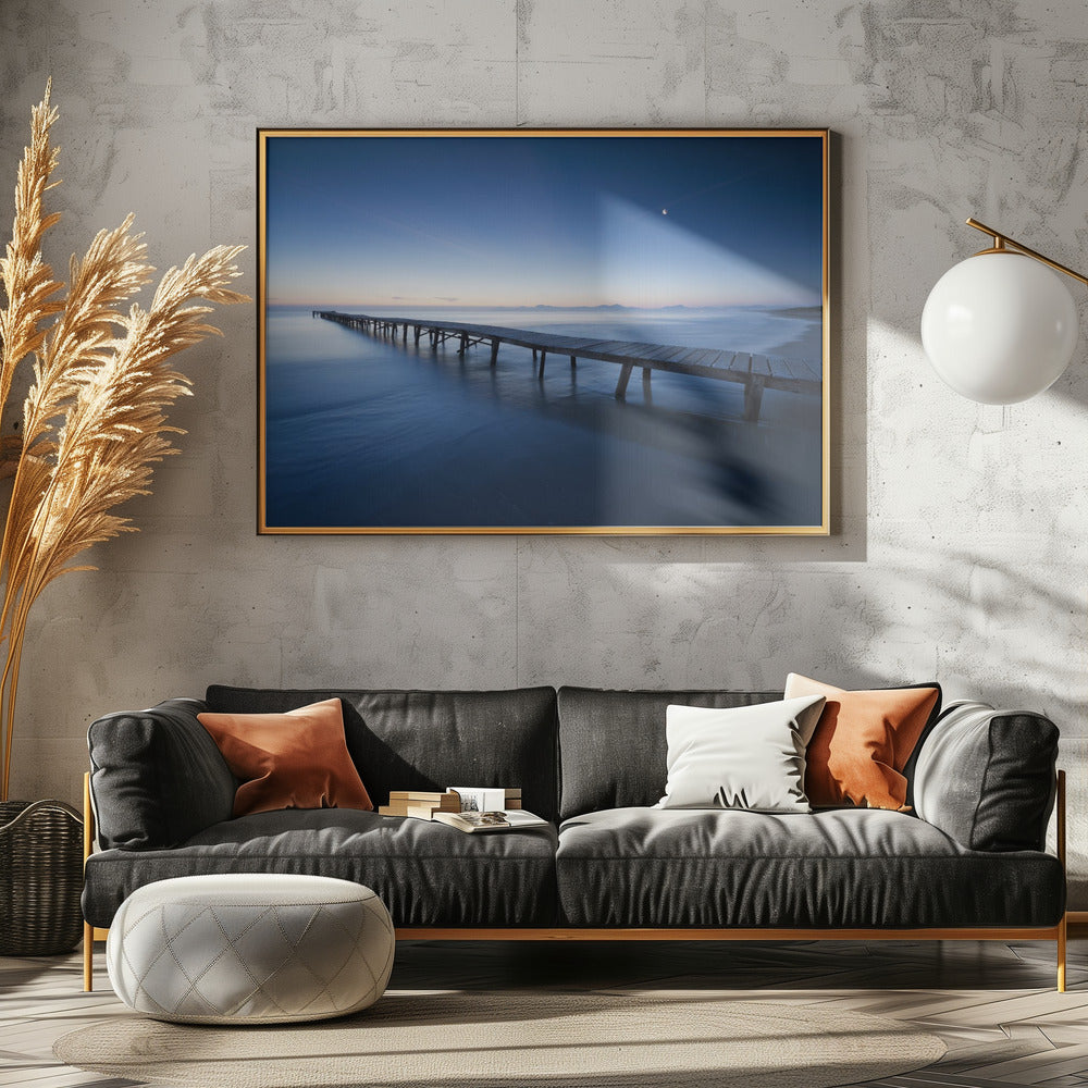 Blue Jetty | Canvas
