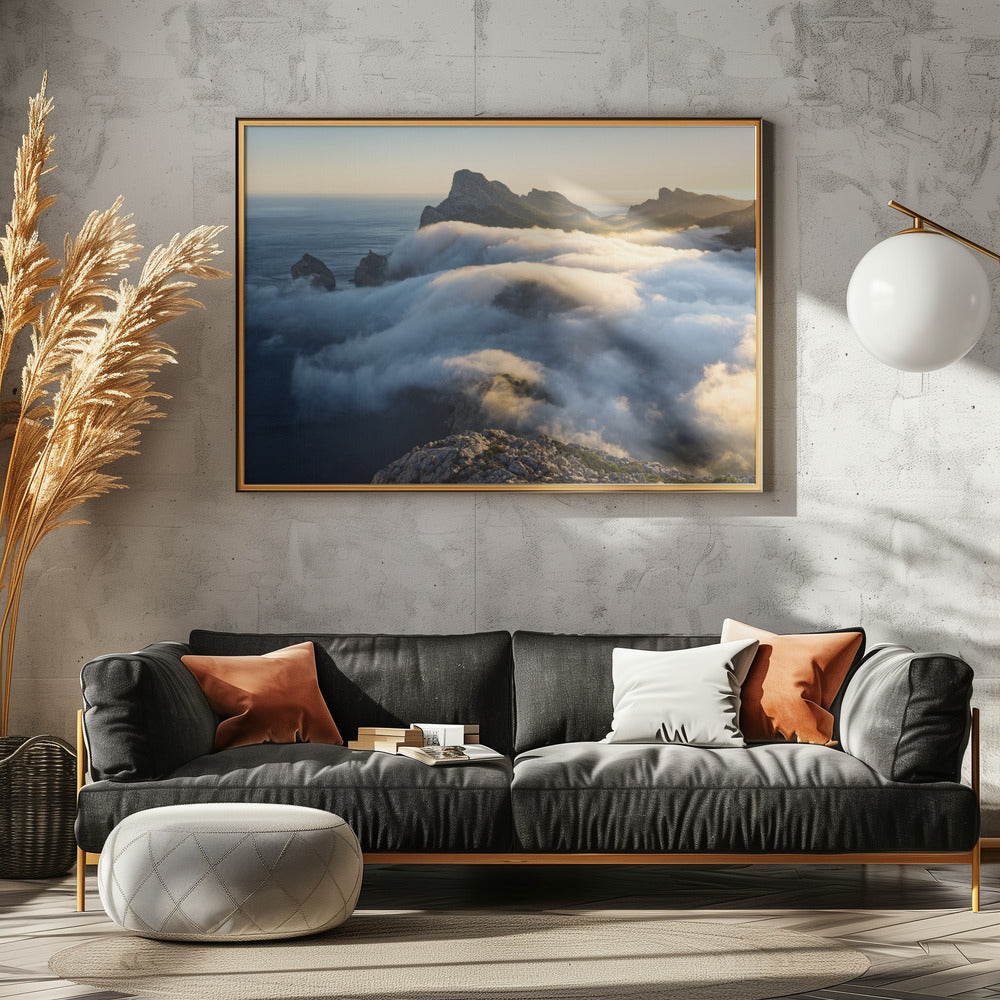 Fog Wave | Canvas