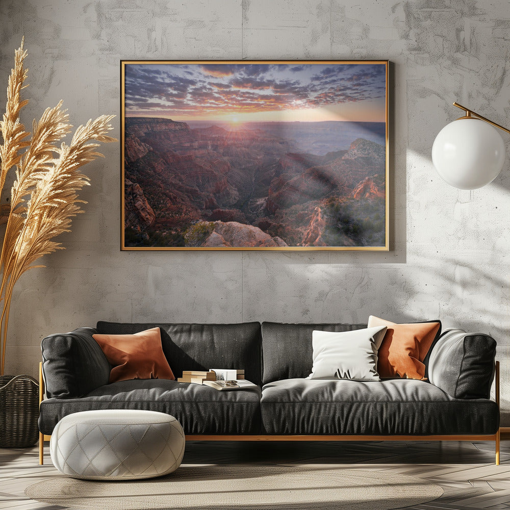 Grand Canyon View | Canvas