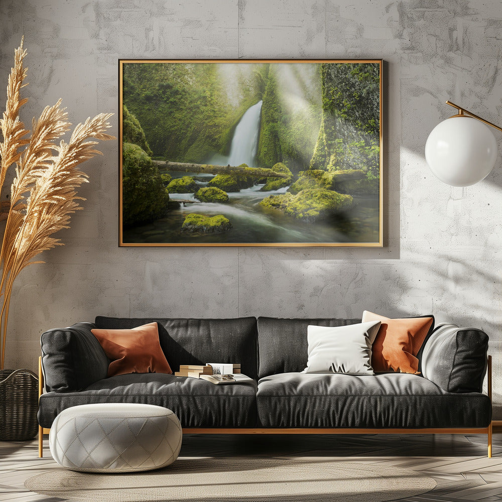 Green Gorge | Poster