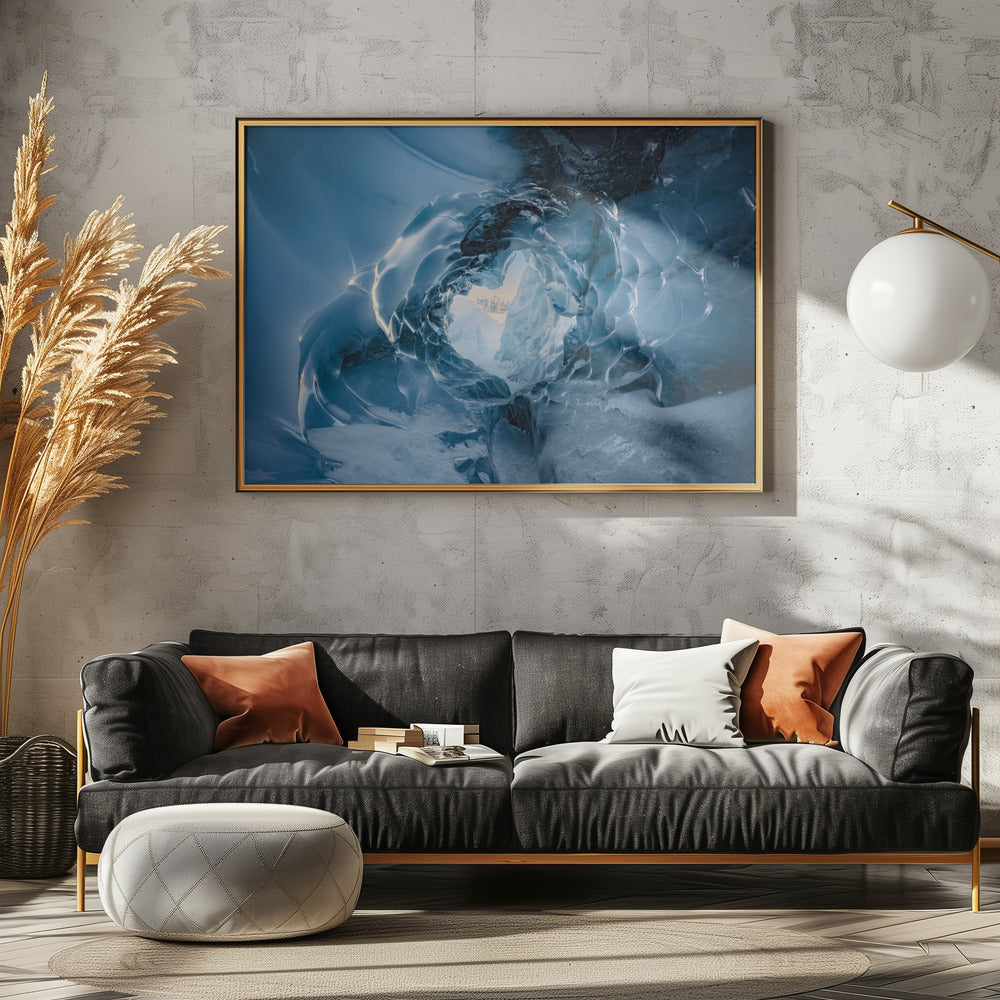 Ice Cave | Canvas
