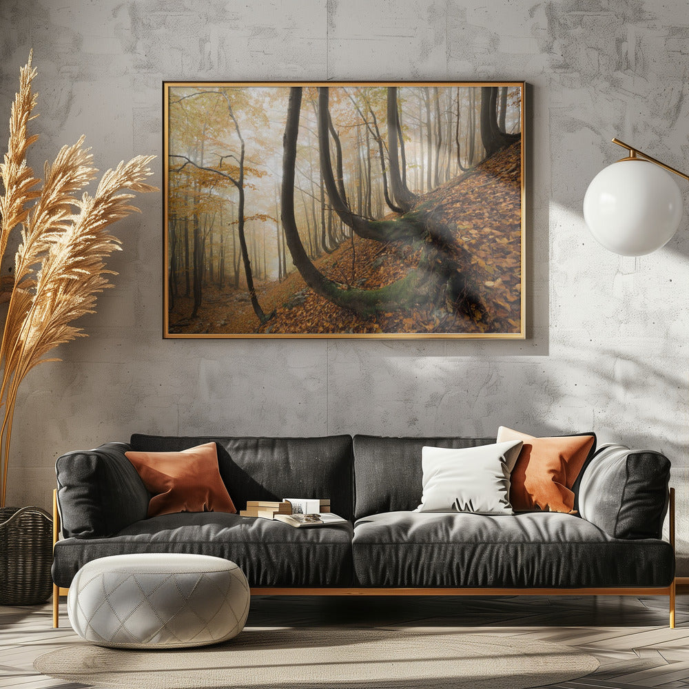 Mystic Autumn Forest | Canvas